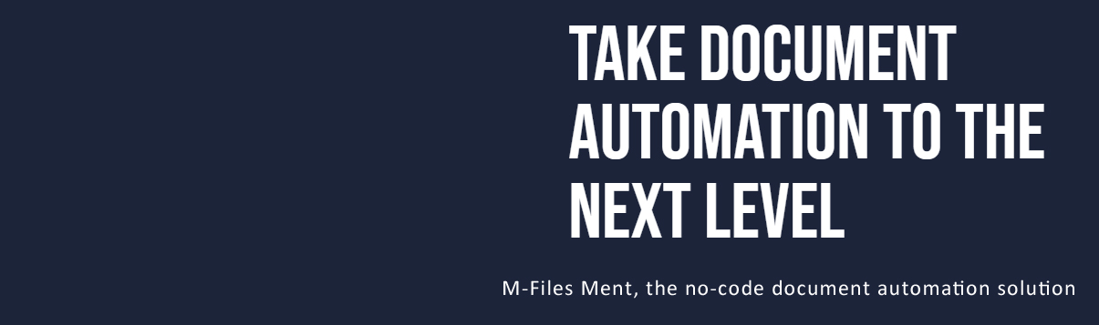 Next-⁠generation document automation tool